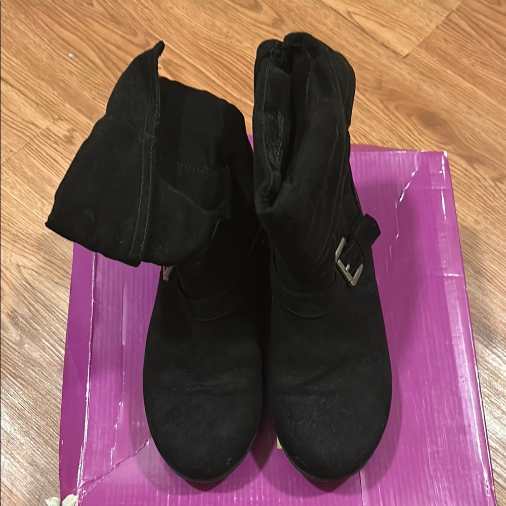 Women’s Rampage Black Boots size 8